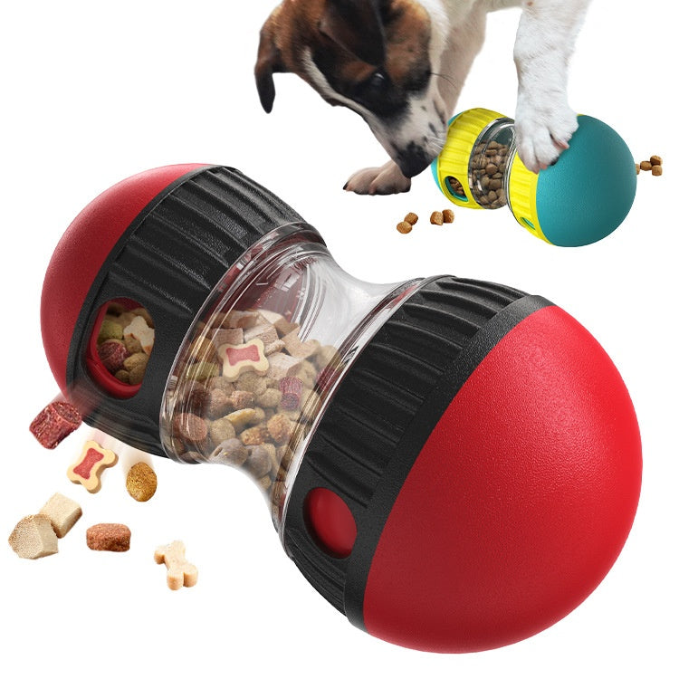 Durable Interactive Tumbler Pet Feeder from MotivePets for pet comfort, care and everyday use