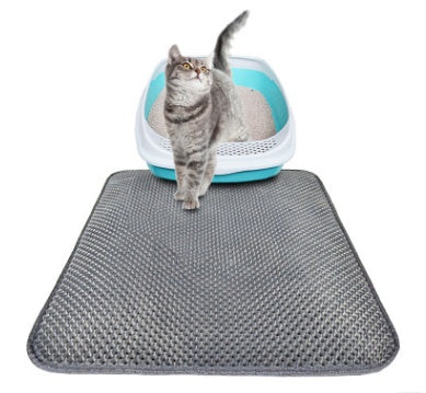 Honeycomb Cat Litter Mat - Waterproof Double-Layer Pad from MotivePets for pet comfort, care and everyday use