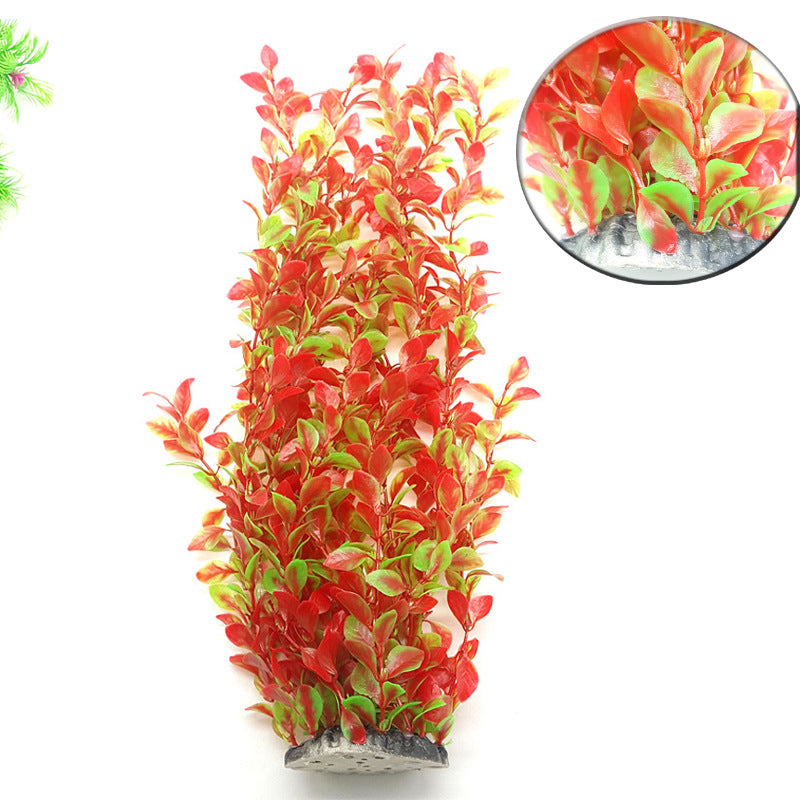 Aquarium Fish Tank Ornament Simulation Plant from MotivePets for pet comfort, care and everyday use