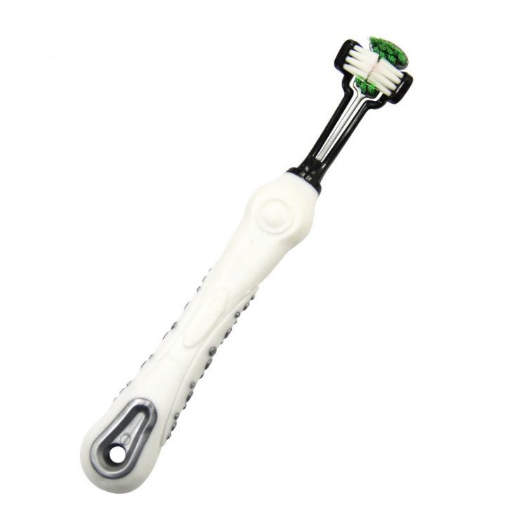 Three Sided Pet Toothbrush from MotivePets for pet comfort, care and everyday use