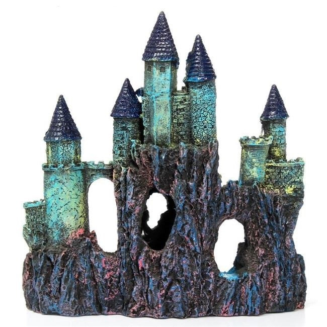 Fish Tank Decoration Resin Aquarium Castle from MotivePets for pet comfort, care and everyday use