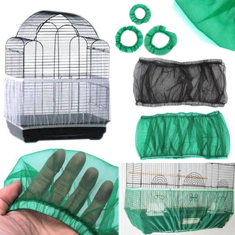 Dust-Proof Mesh Bird Cage Cover from MotivePets for pet comfort, care and everyday use
