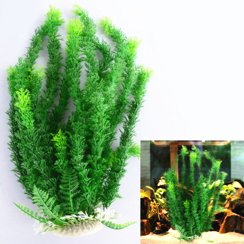 Aquarium Fish Tank Ornament Simulation Plant from MotivePets for pet comfort, care and everyday use