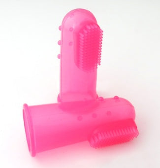 Super Soft Pet Finger Toothbrush from MotivePets for pet comfort, care and everyday use