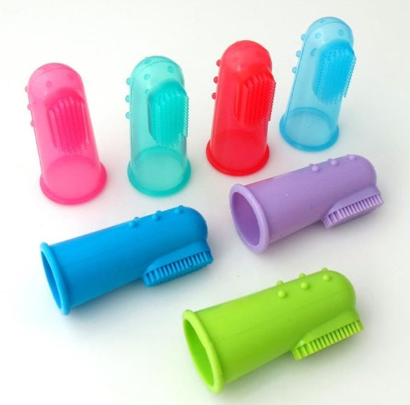 Super Soft Pet Finger Toothbrush from MotivePets for pet comfort, care and everyday use
