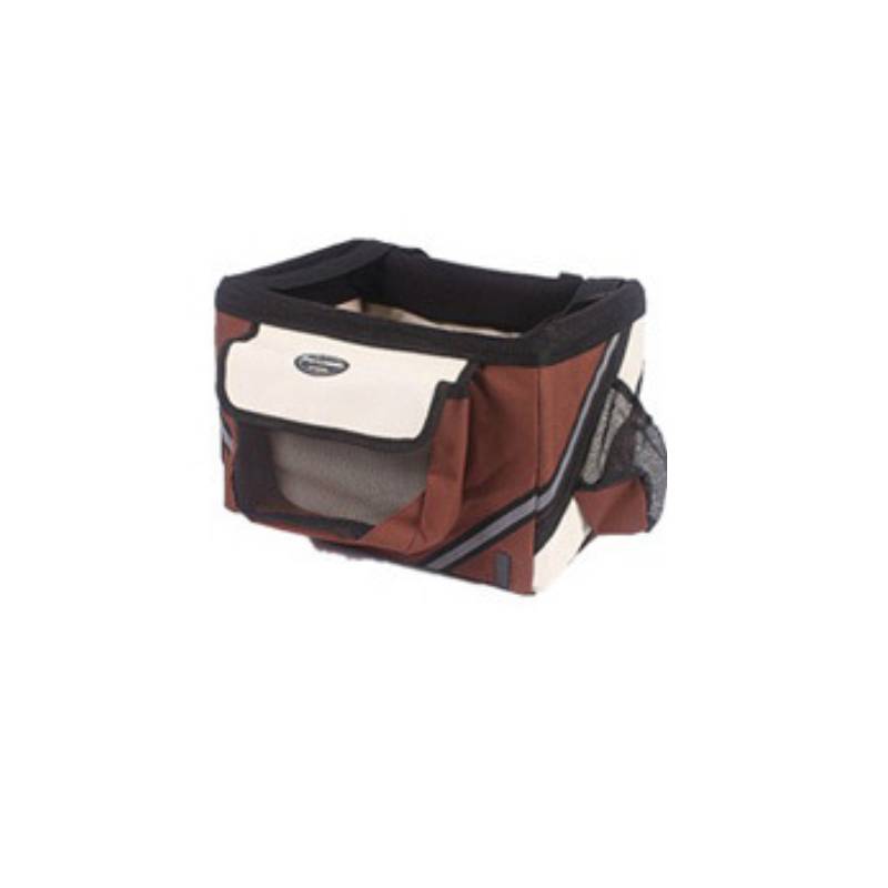 Detachable Bicycle Pet Carrier Basket from MotivePets for pet comfort, care and everyday use