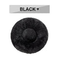Fluffy Donut Calming Plush Pet Bed from MotivePets for pet comfort, care and everyday use