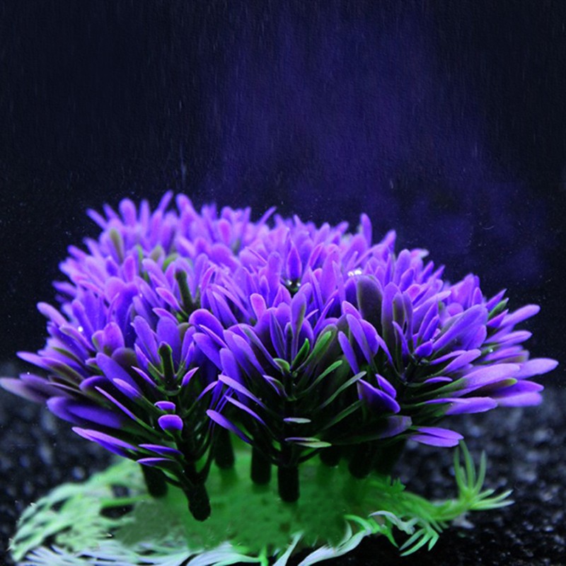 Fish Tank Landscaping Aquarium Plant Accessories from MotivePets for pet comfort, care and everyday use