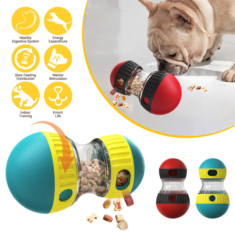Durable Interactive Tumbler Pet Feeder from MotivePets for pet comfort, care and everyday use
