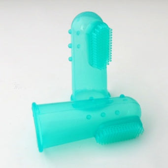 Super Soft Pet Finger Toothbrush from MotivePets for pet comfort, care and everyday use