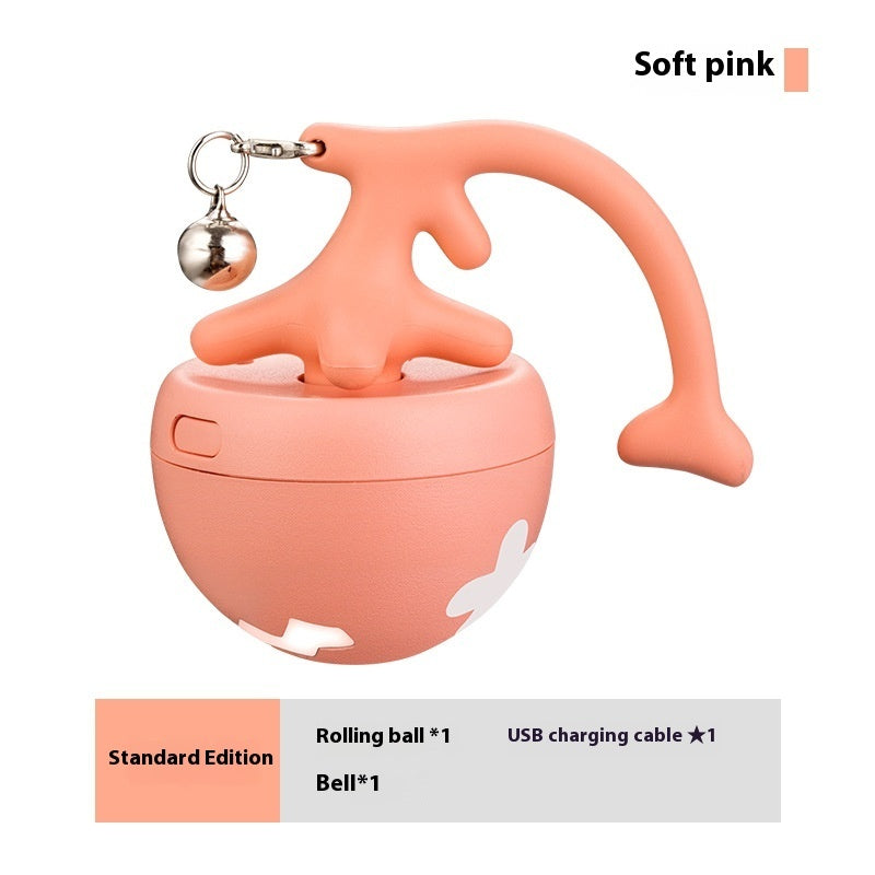Rechargeable Smart Rolling Cat Toy Ball from MotivePets for pet comfort, care and everyday use