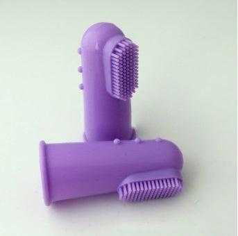 Super Soft Pet Finger Toothbrush from MotivePets for pet comfort, care and everyday use