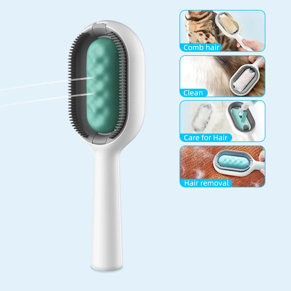 4-in-1 Water Tank Cleaning Comb from MotivePets for pet comfort, care and everyday use