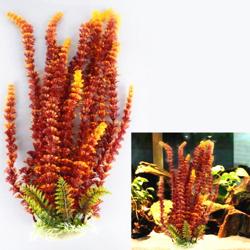 Aquarium Fish Tank Ornament Simulation Plant from MotivePets for pet comfort, care and everyday use