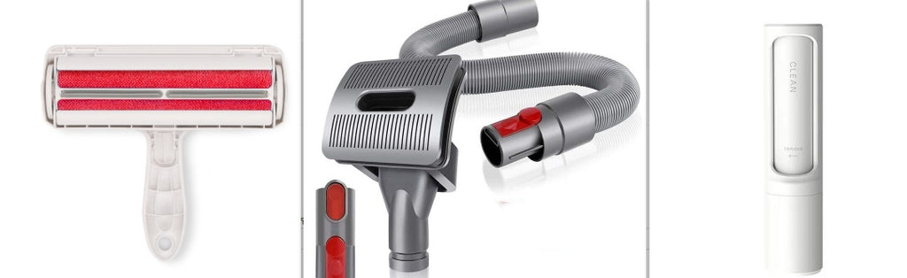 2-in-1 Reusable Pet Hair Remover Brush from MotivePets for pet comfort, care and everyday use