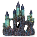 Fish Tank Decoration Resin Aquarium Castle from MotivePets for pet comfort, care and everyday use