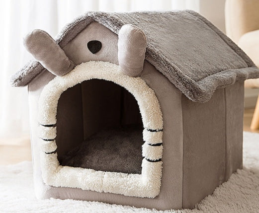 Foldable Enclosed Pet House & Villa Bed from MotivePets for pet comfort, care and everyday use