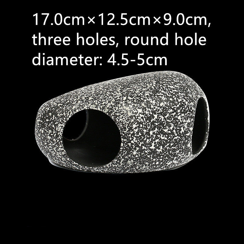 Aquarium Ceramic Decorative Stone Caves from MotivePets for pet comfort, care and everyday use