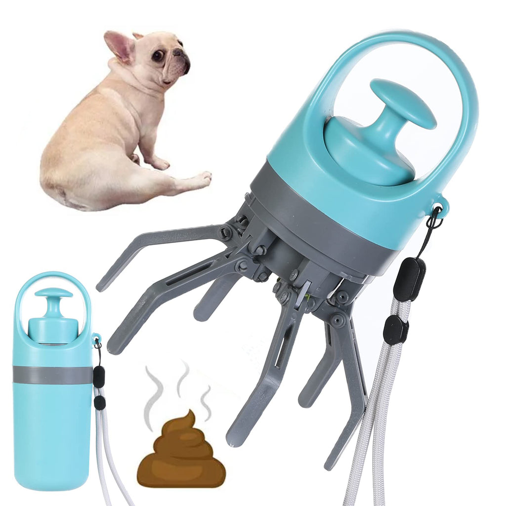 Portable Eight-Claw Pooper Scooper from MotivePets for pet comfort, care and everyday use