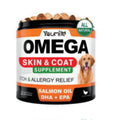 Youmile Omega Skin & Coat Supplement from MotivePets for pet comfort, care and everyday use
