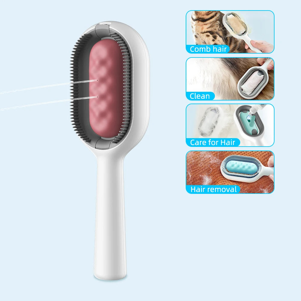 4-in-1 Water Tank Cleaning Comb from MotivePets for pet comfort, care and everyday use