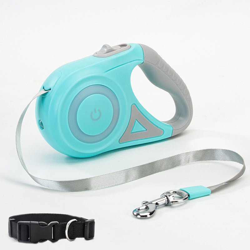 Spotlight Retractable Dog Leash from MotivePets for pet comfort, care and everyday use