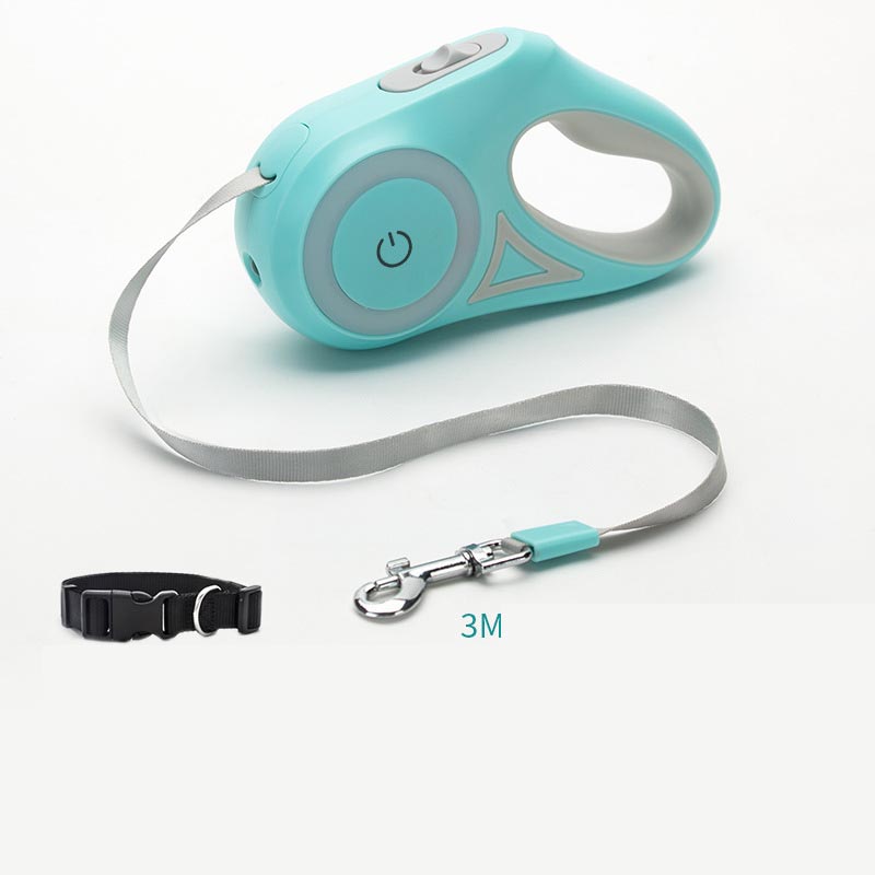 Spotlight Retractable Dog Leash from MotivePets for pet comfort, care and everyday use