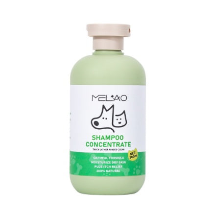Gentle Oat Pet Shampoo for Dogs & Cats from MotivePets for pet comfort, care and everyday use