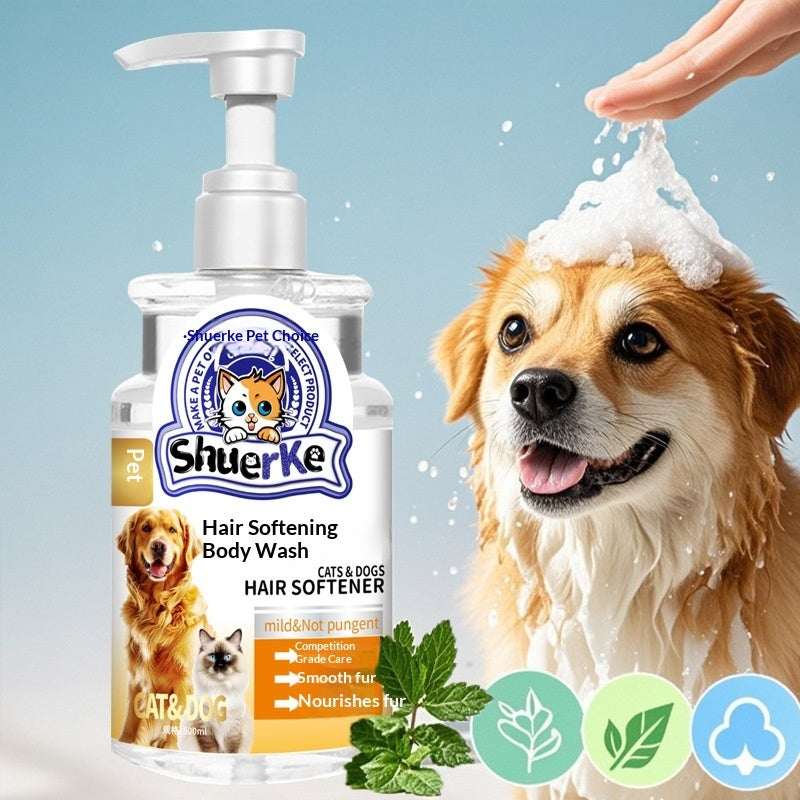 Deodorizing Pet Shampoo for Cats & Dogs from MotivePets for pet comfort, care and everyday use