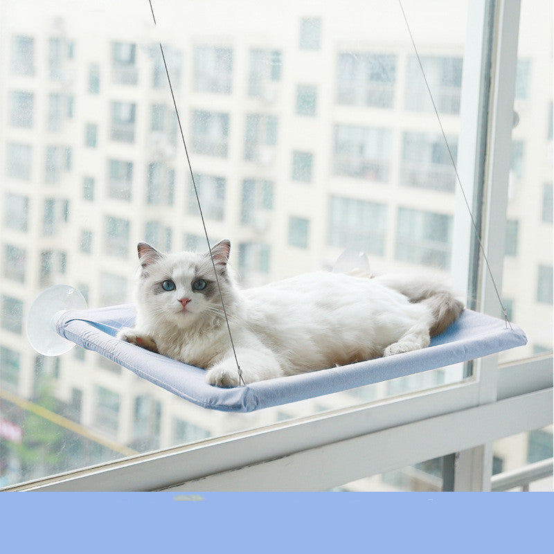 Foldable Suction Cup Window Cat Hammock from MotivePets for pet comfort, care and everyday use