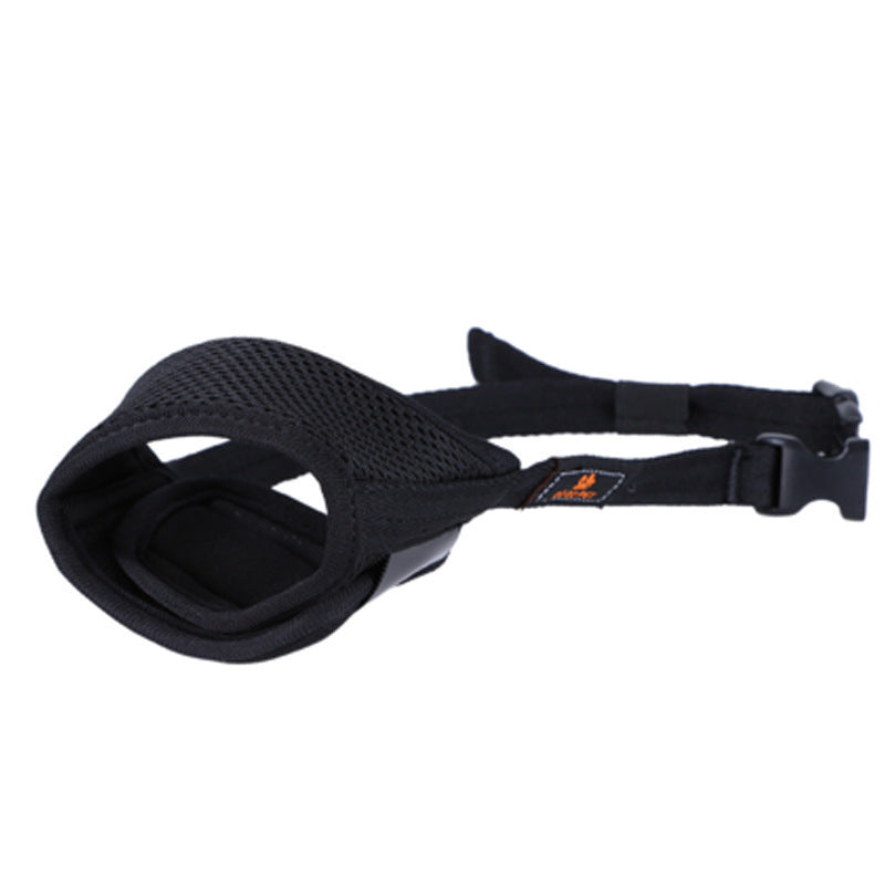 Breathable Mesh Dog Muzzle from MotivePets for pet comfort, care and everyday use