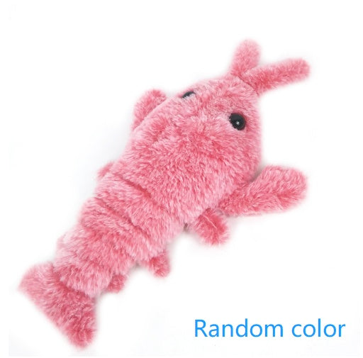 Electric Jumping Shrimp & Simulation Lobster Cat Toy from MotivePets for pet comfort, care and everyday use