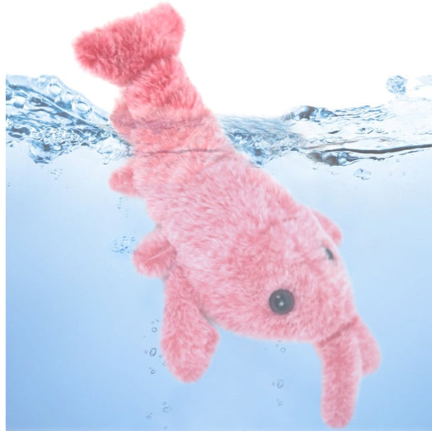 Electric Jumping Shrimp & Simulation Lobster Cat Toy from MotivePets for pet comfort, care and everyday use