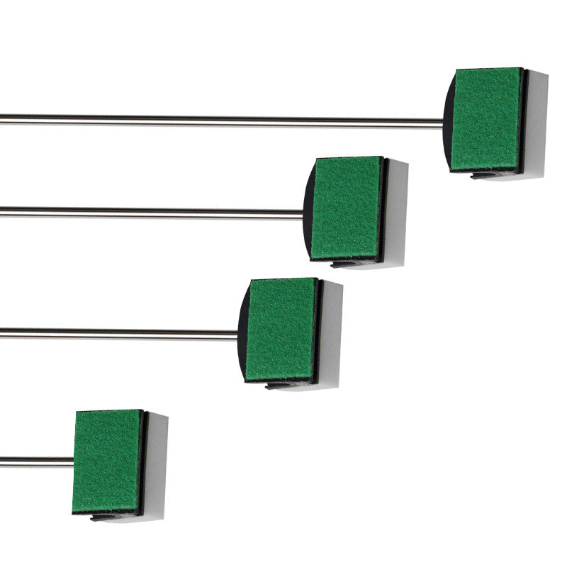 Fish Tank Aquarium Cleaning Sponge Double Brush Tool from MotivePets for pet comfort, care and everyday use