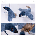 Interactive Flapping Bird Plush Cat Toy from MotivePets for pet comfort, care and everyday use