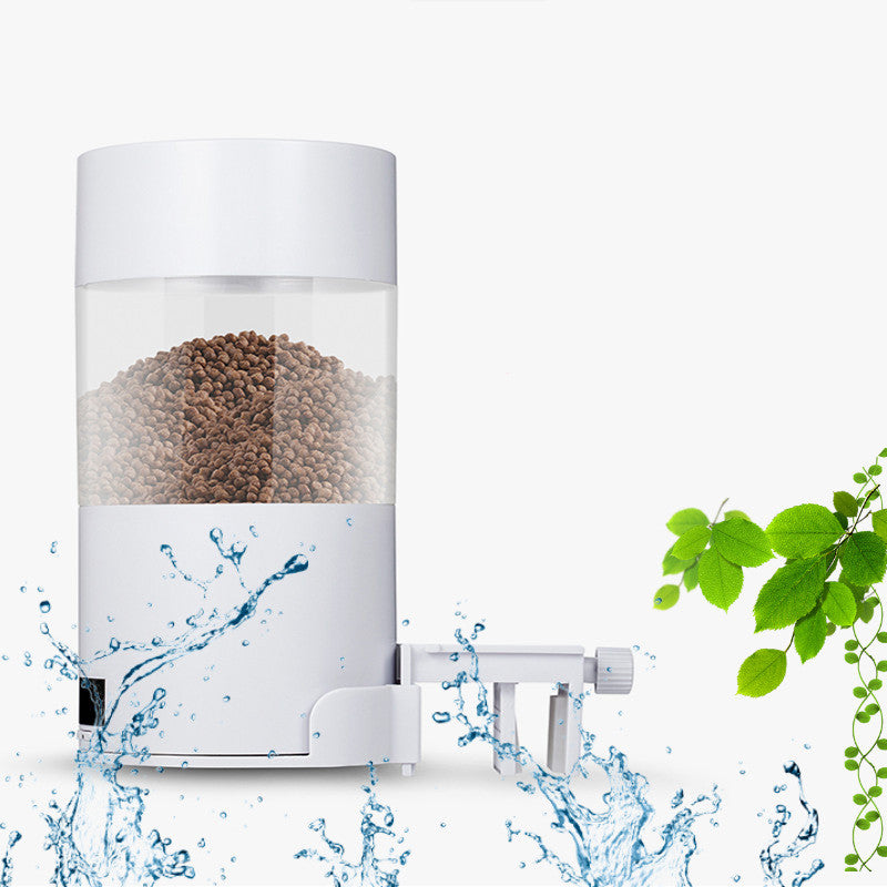 Aquarium Tank Automatic Fish Feeder from MotivePets for pet comfort, care and everyday use