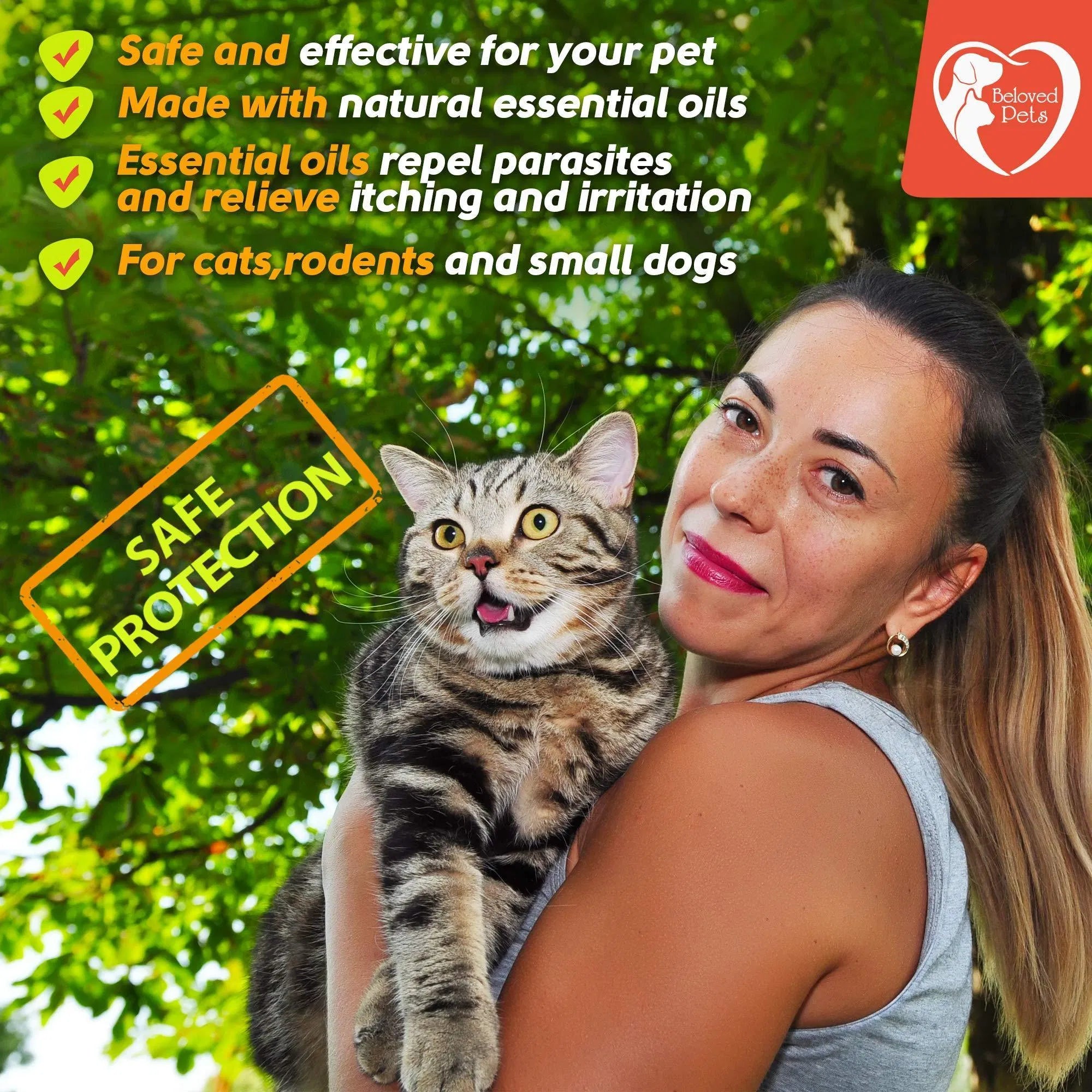 GreenFort NEO Flea & Tick Spot-on from MotivePets for pet comfort, care and everyday use
