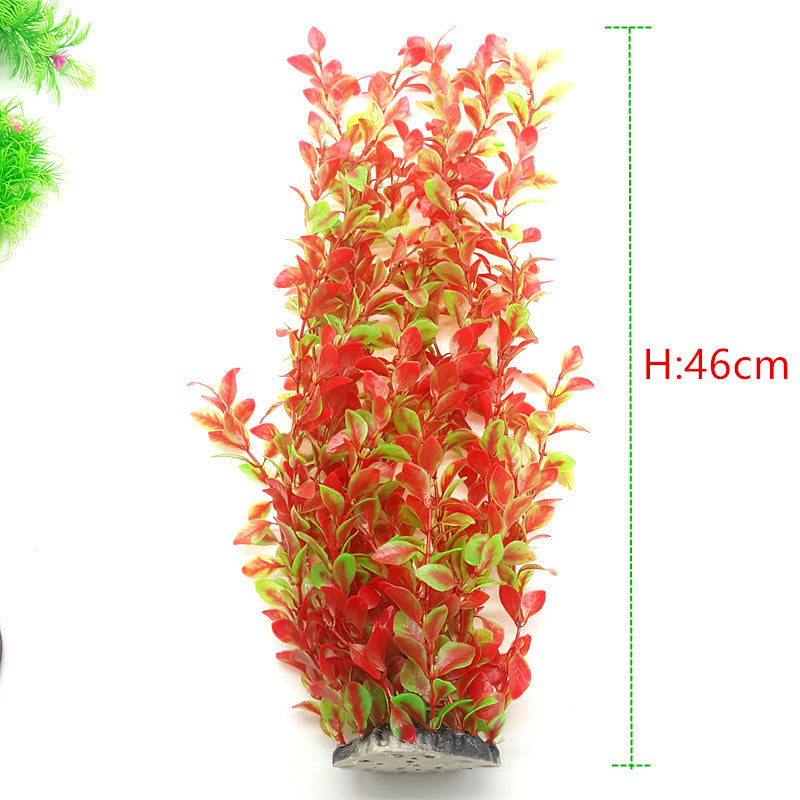 Aquarium Fish Tank Ornament Simulation Plant from MotivePets for pet comfort, care and everyday use