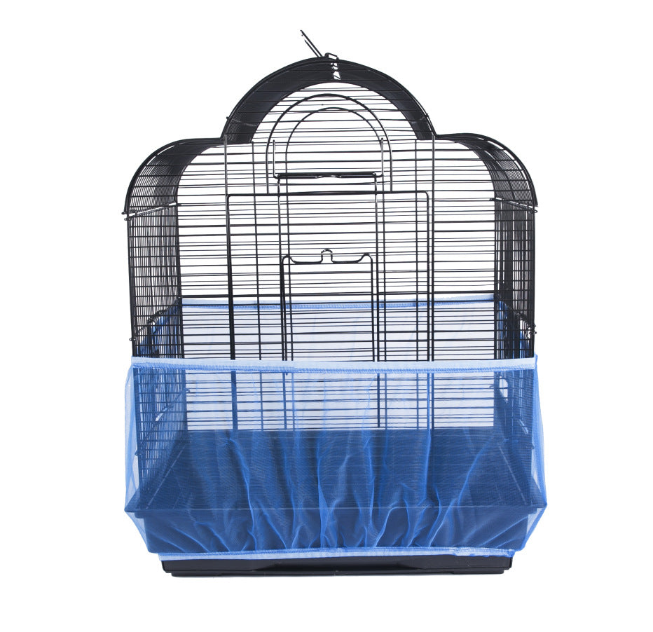 Dust-Proof Mesh Bird Cage Cover from MotivePets for pet comfort, care and everyday use