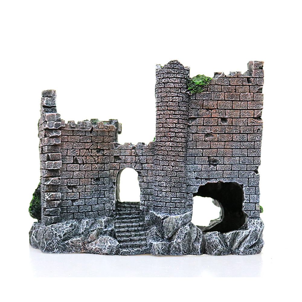 Fish Tank Resin Castle Decoration from MotivePets for pet comfort, care and everyday use