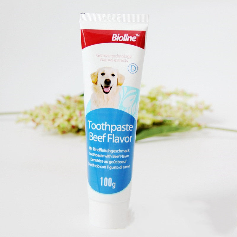 Dog Toothpaste for Fresh Breath & Dental Care from MotivePets for pet comfort, care and everyday use