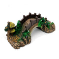 Aquarium Landscape Bridge Decoration from MotivePets for pet comfort, care and everyday use