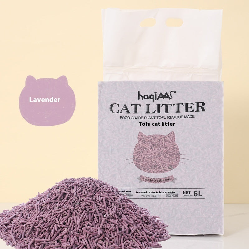 Original Tofu Cat Litter 6L Green Tea Mixed Plant from MotivePets for pet comfort, care and everyday use