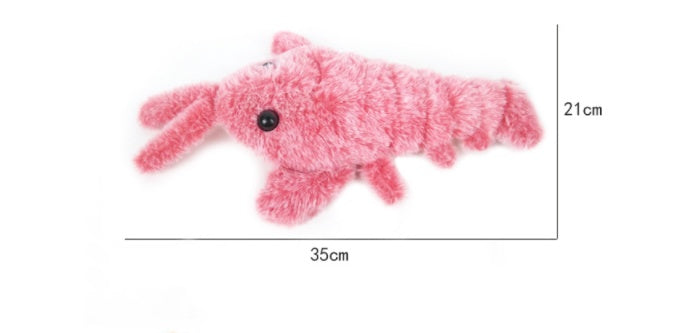 Electric Jumping Shrimp & Simulation Lobster Cat Toy from MotivePets for pet comfort, care and everyday use