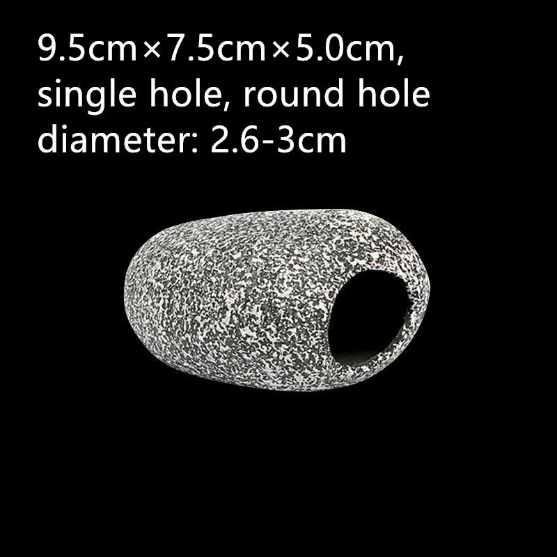 Aquarium Ceramic Decorative Stone Caves from MotivePets for pet comfort, care and everyday use