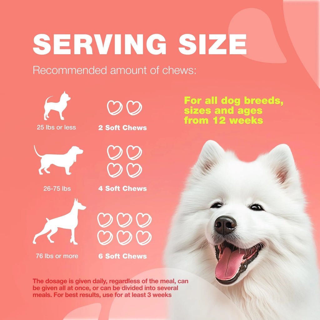 Chewia Flea & Tick Soft Chews for Dogs from MotivePets for pet comfort, care and everyday use