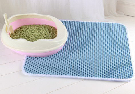 Honeycomb Cat Litter Mat - Waterproof Double-Layer Pad from MotivePets for pet comfort, care and everyday use