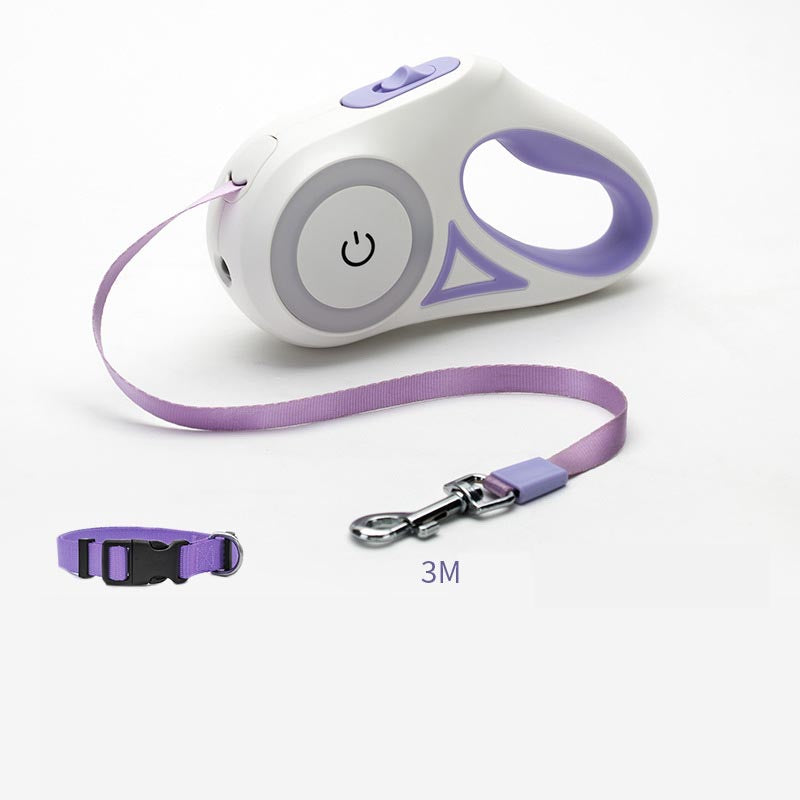 Spotlight Retractable Dog Leash from MotivePets for pet comfort, care and everyday use