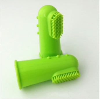 Super Soft Pet Finger Toothbrush from MotivePets for pet comfort, care and everyday use
