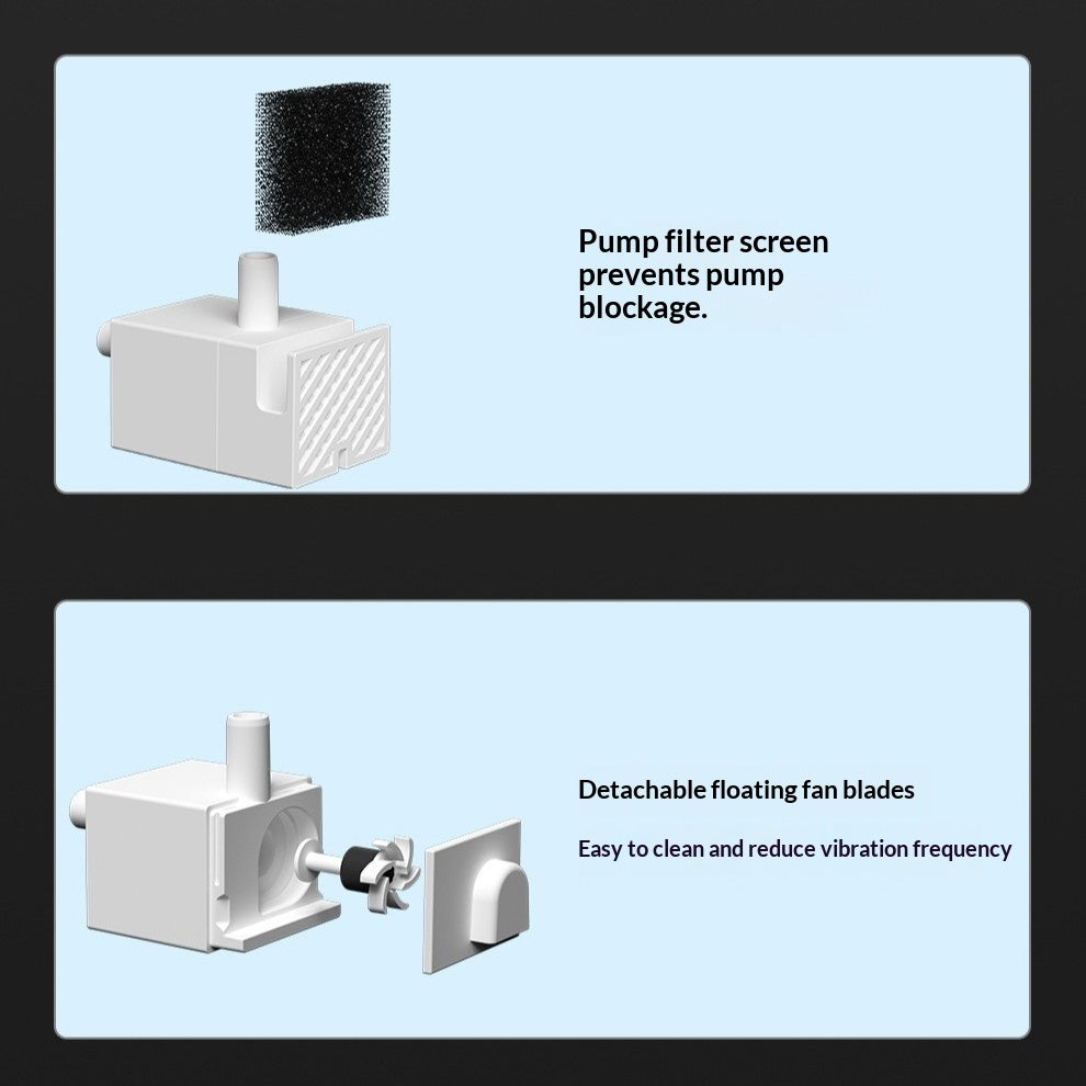 Smart Wireless Stainless Steel Water Fountain from MotivePets for pet comfort, care and everyday use